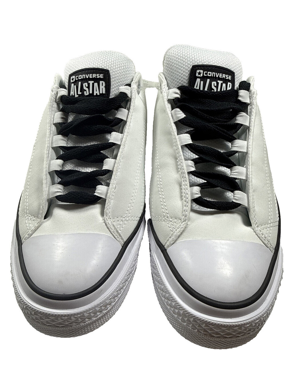 Converse Chuck Taylor All Star Low Puff A14722C White Black Men Size 12 NWT